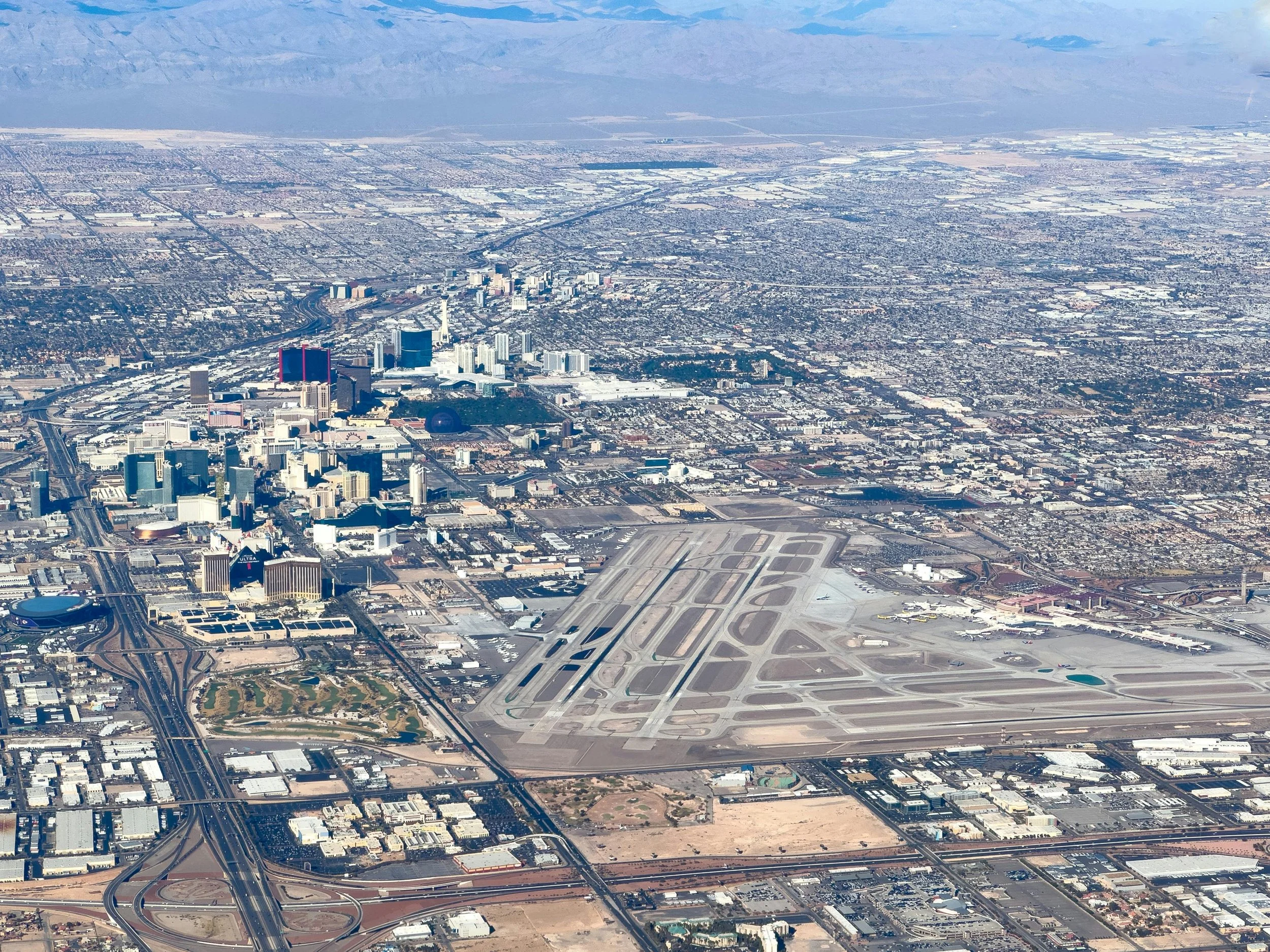 Harry Reid International Airport Las Vegas with Vegas Loop underground transportation connection launching Q1 2026Harry Reid International Airport Las Vegas with Vegas Loop underground transportation connection launching Q1 2026
