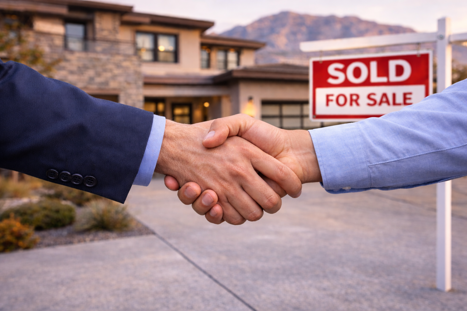 Las Vegas homebuyer closing deal in January with savings from seasonal market timing and low competition