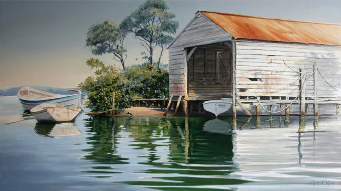 coastal painting
