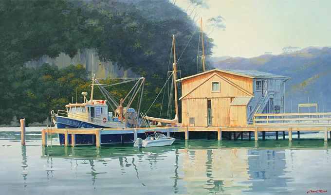 coastal painting