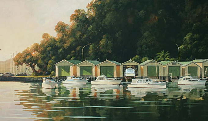 coastal painting