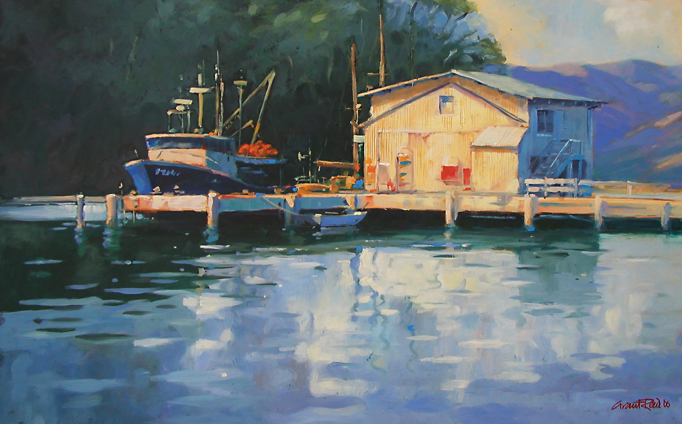 coastal painting