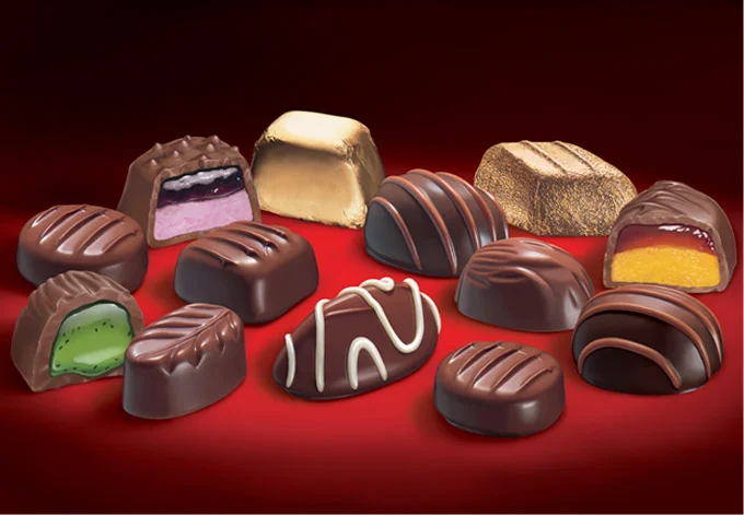 hyper-real chocolate