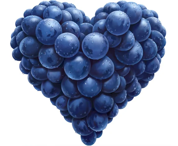 hyper real grapes