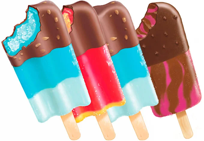 realism ice blocks