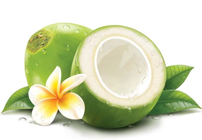 hyper real coconut