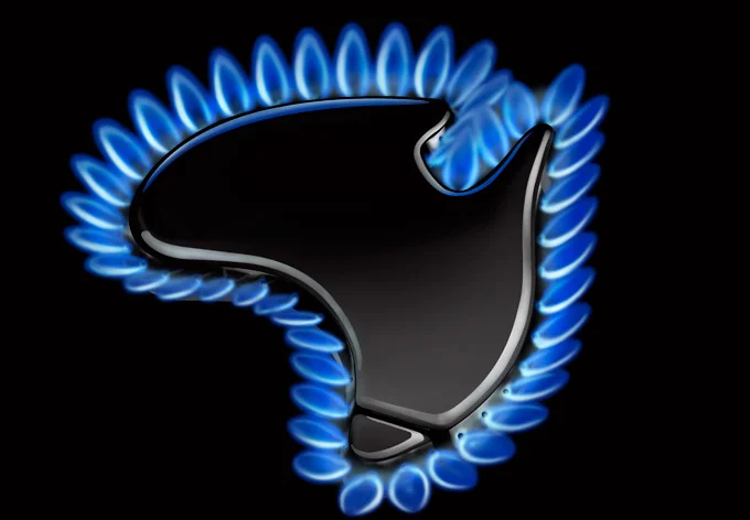 realism gas flame