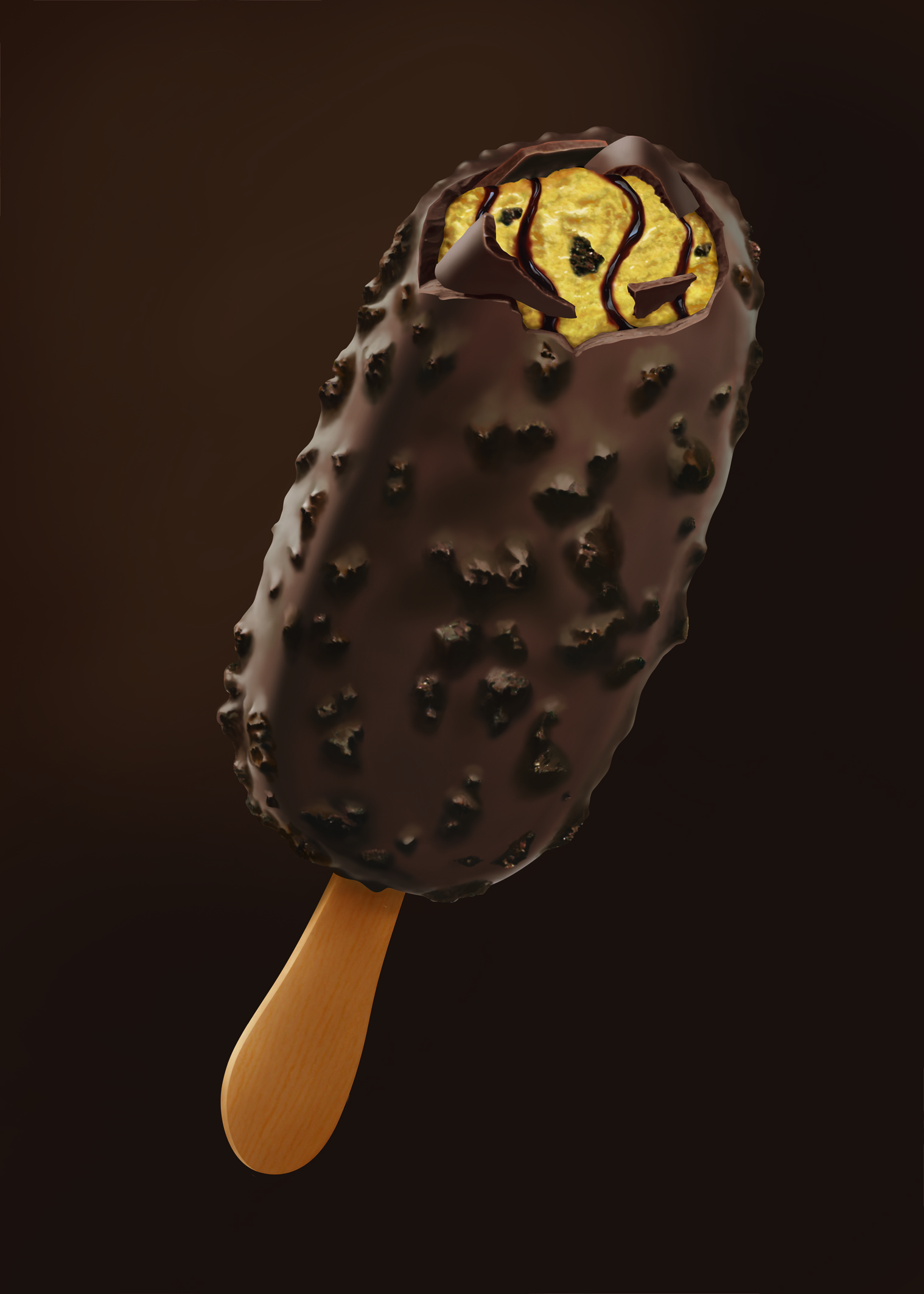 hyper real ice cream