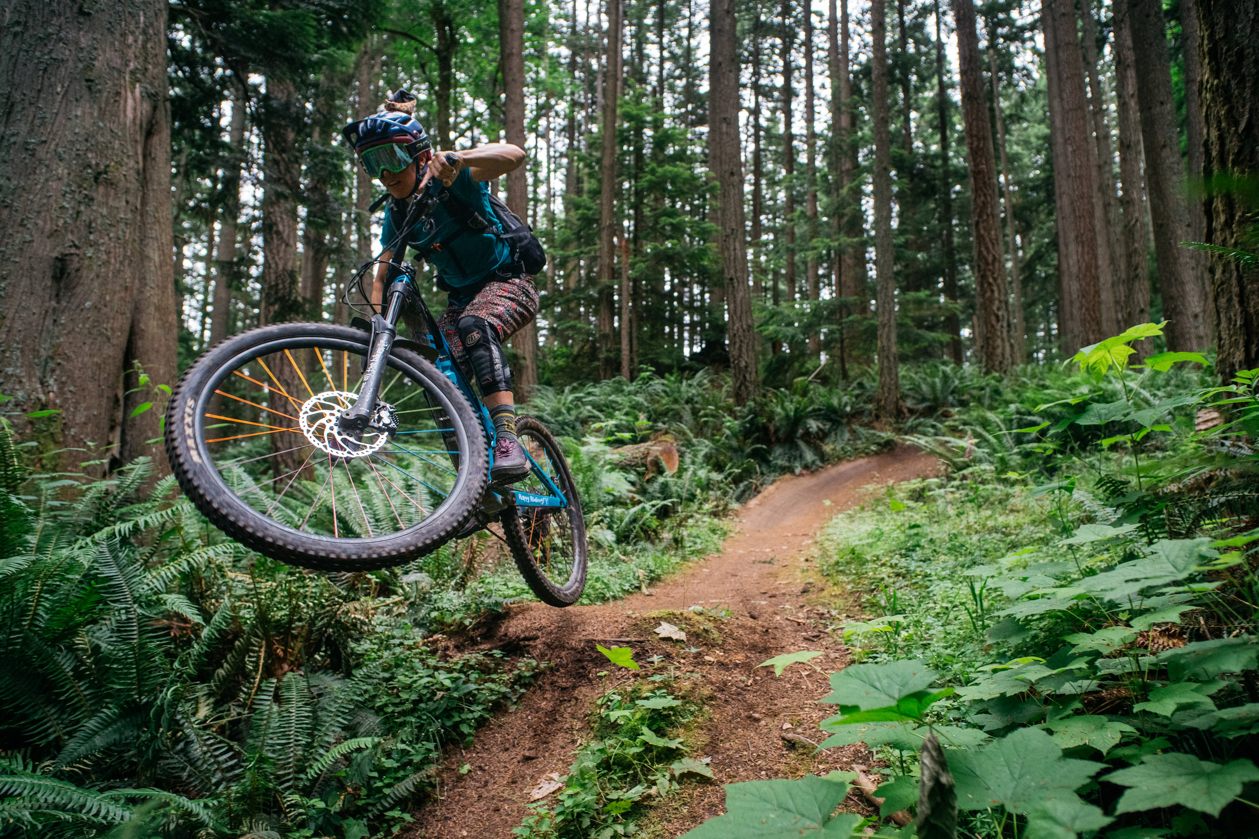 Coach Shanna exudes fun and shred-mastery and we are so excited to have her make the trip from NC to join the party