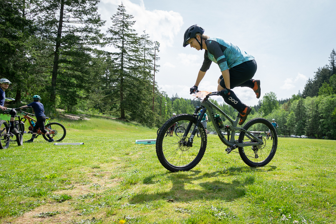 Do you ever practice bailing safely? We love teaching the art of avoiding injury.