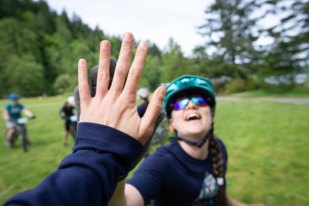 Increase the number of high-fives in your life. Join us for Transition Women's Weekend East. Hope to see you there!