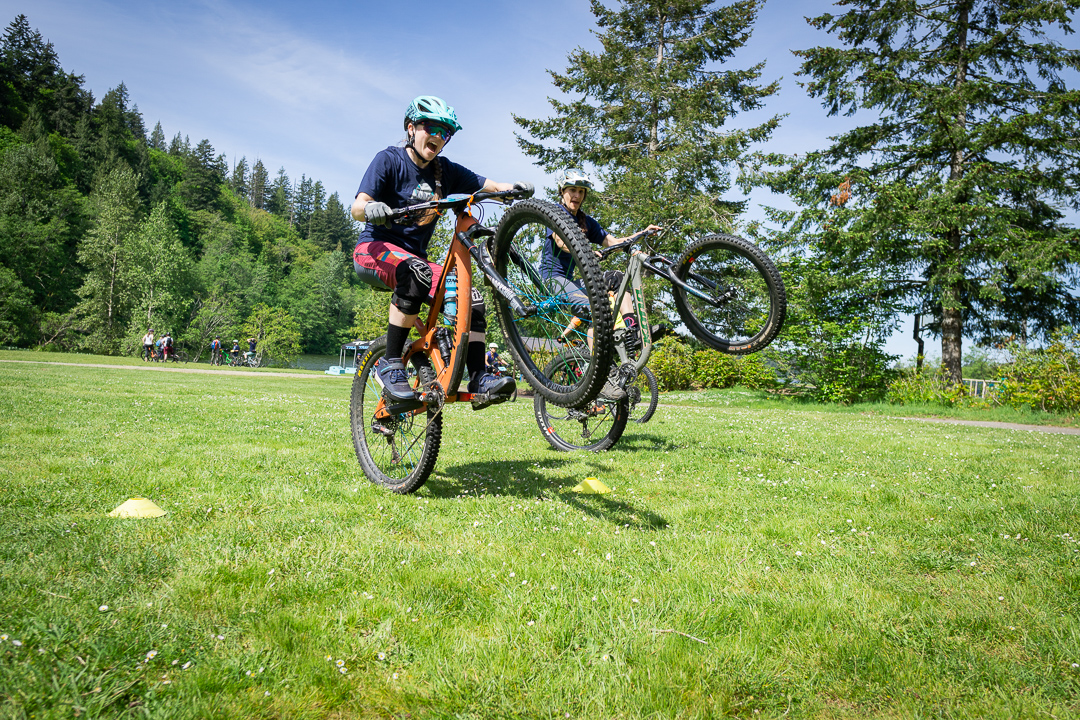 Guaranteed to be a wheelie good time