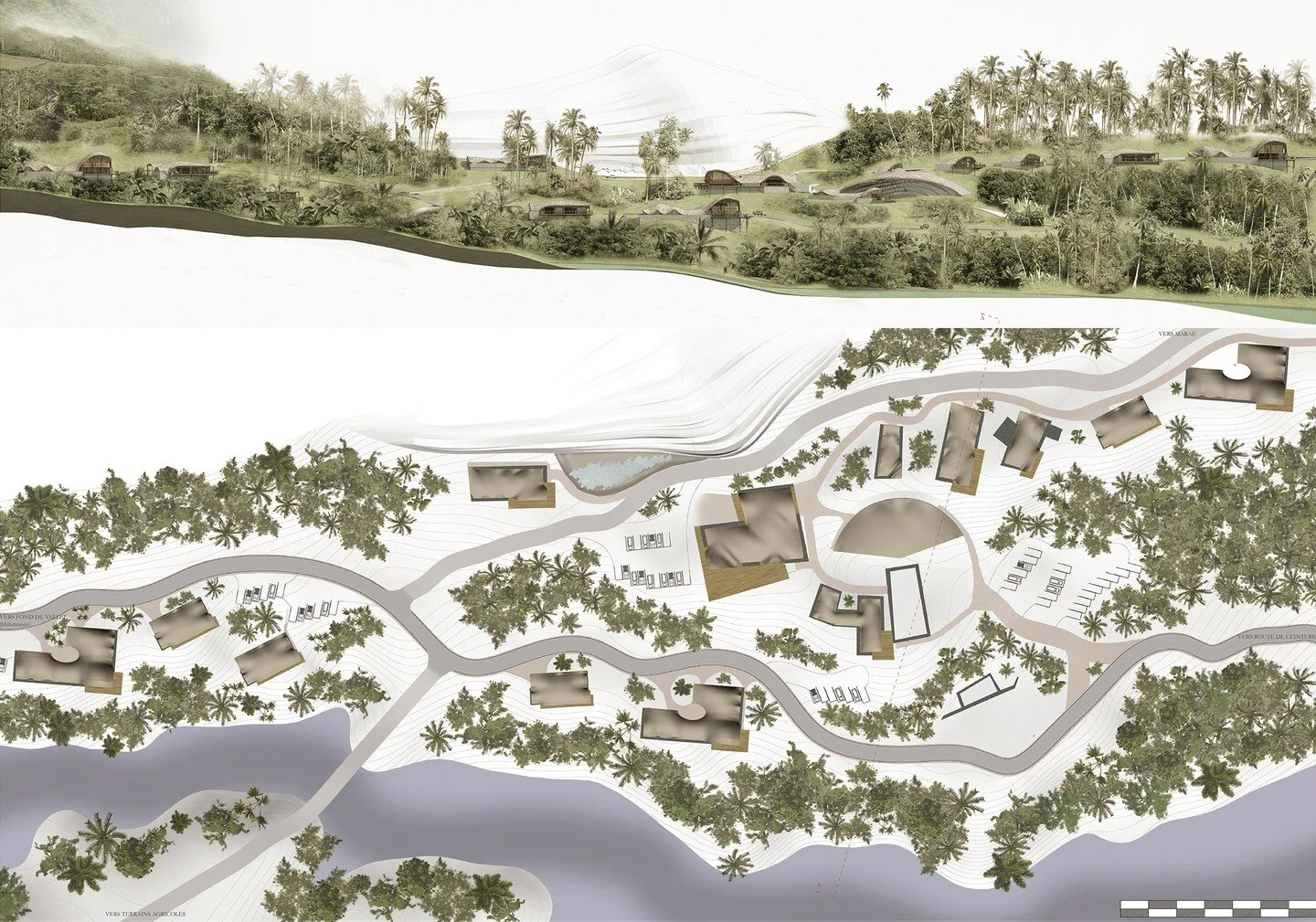 Diploma project 2012
#bambooarchitecture #parametricdesign #bioarchitecture #architecture #nature #mauiarchitecture #architectureecologique
#ecoresort #tahiti #moorea #polynesie #tropicalarchitecture