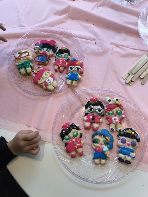 LOL cookie design box