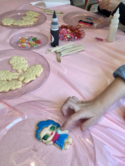 Cookies design box