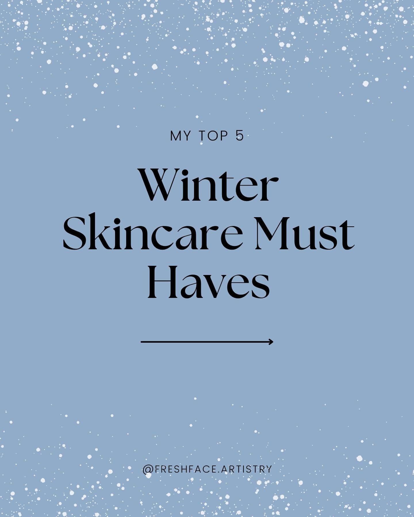 SAVE this post If Winter is causing your skin some major grief

🌟As a makeup artist specializing in natural beauty, I understand the importance of effortless yet impactful skincare routines, especially during the chilly season. 
Here are my Top 5 Wi