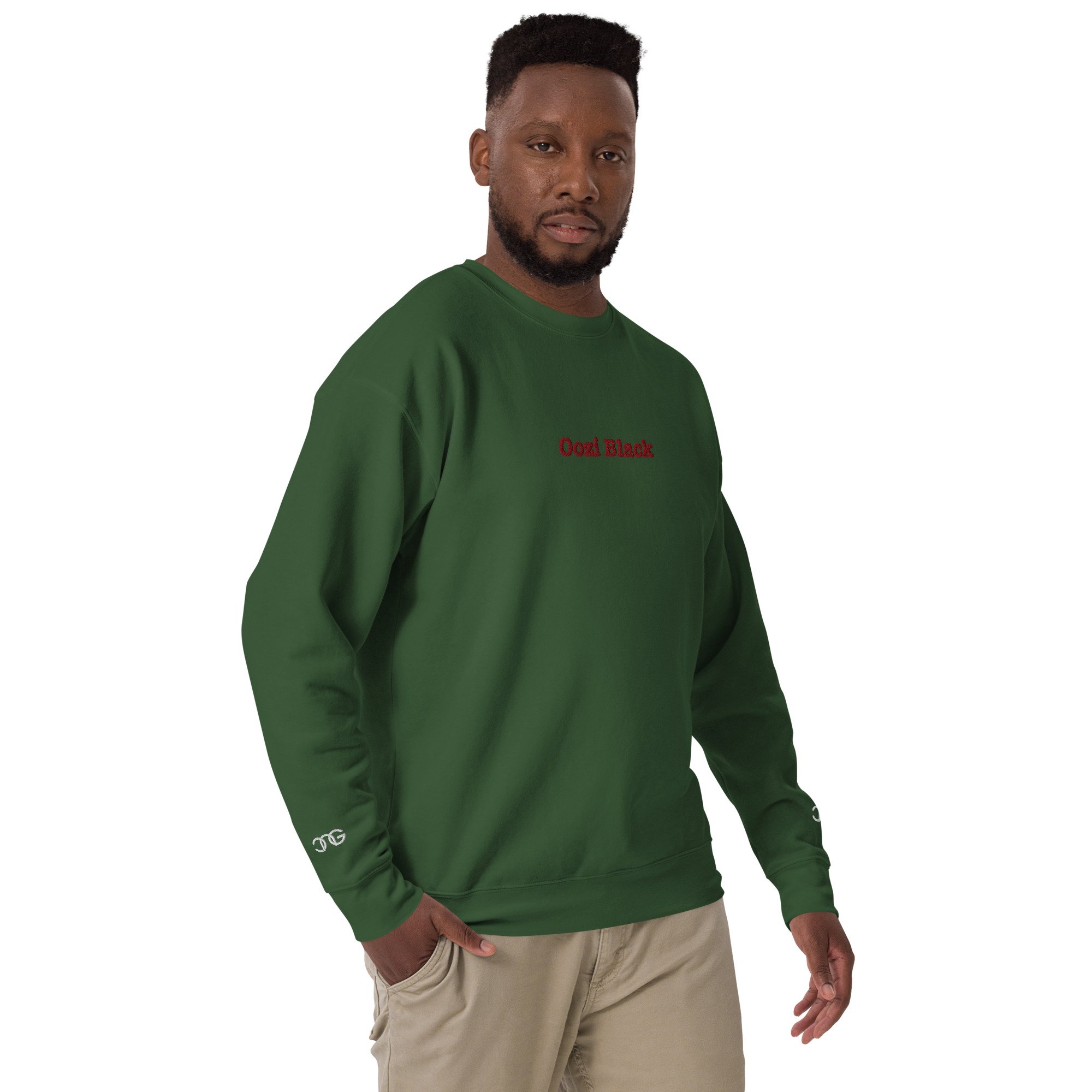 unisex-premium-sweatshirt-forest-green-right-front-6872e3a7574fd.jpg