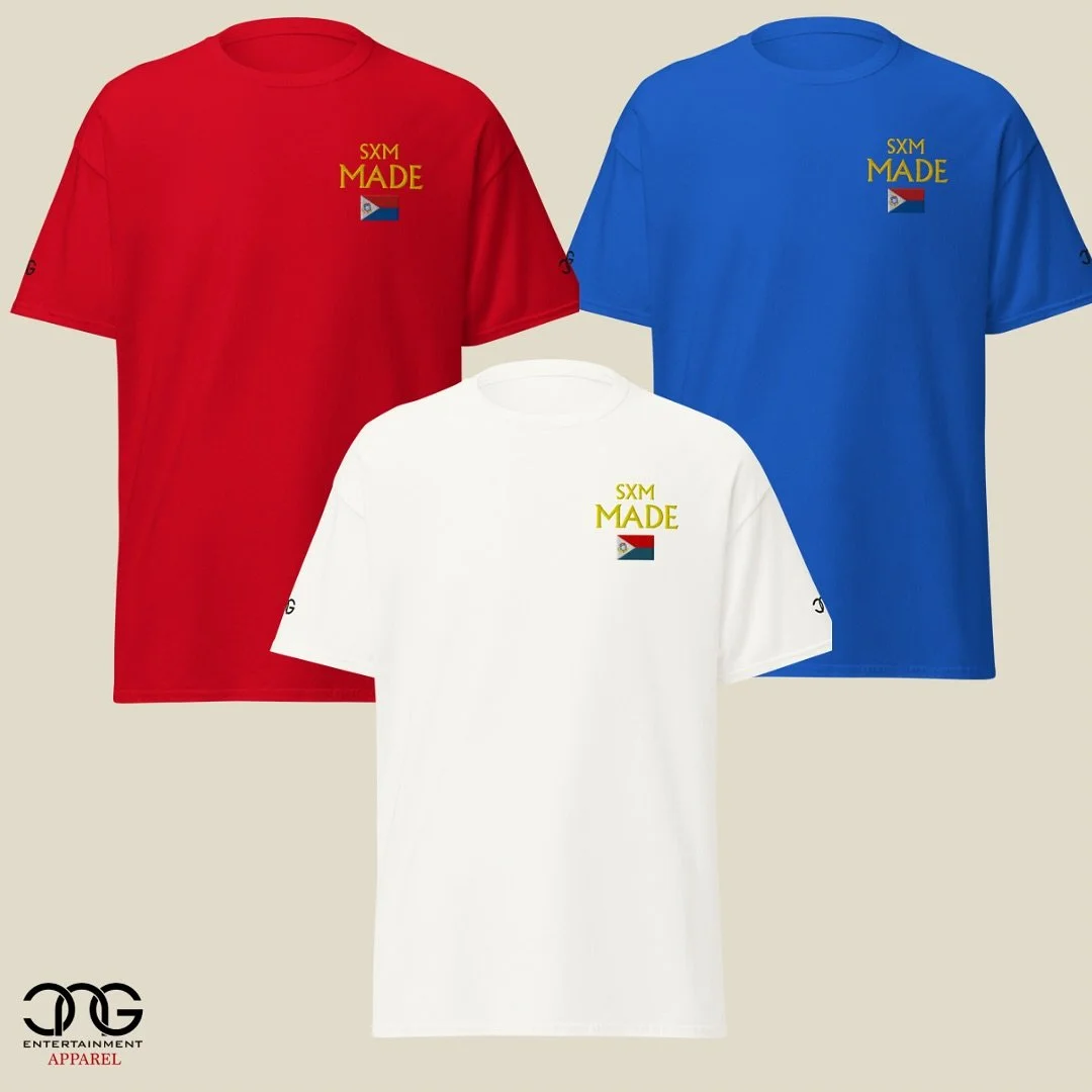 🚨🚨🚨NEW ARRIVALS ALERT🚨🚨🚨

Where all My #SXM🇸🇽 people at?? I know yall know SxM Day🇸🇽 is right around the corner✊🏽 

New aarivals to our #SXMCOLLECTION #SxMDayEdition

AVAILABLE TODAY‼️

Gear up just in time for #SxmDay 🇸🇽🇸🇽

We ship Wo