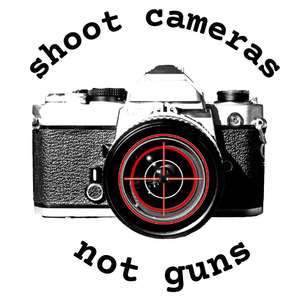 Shoot Cameras Not Guns