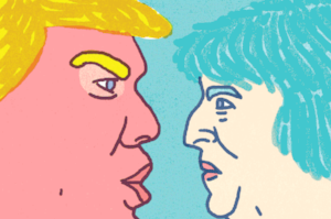 cool trump v may.gif