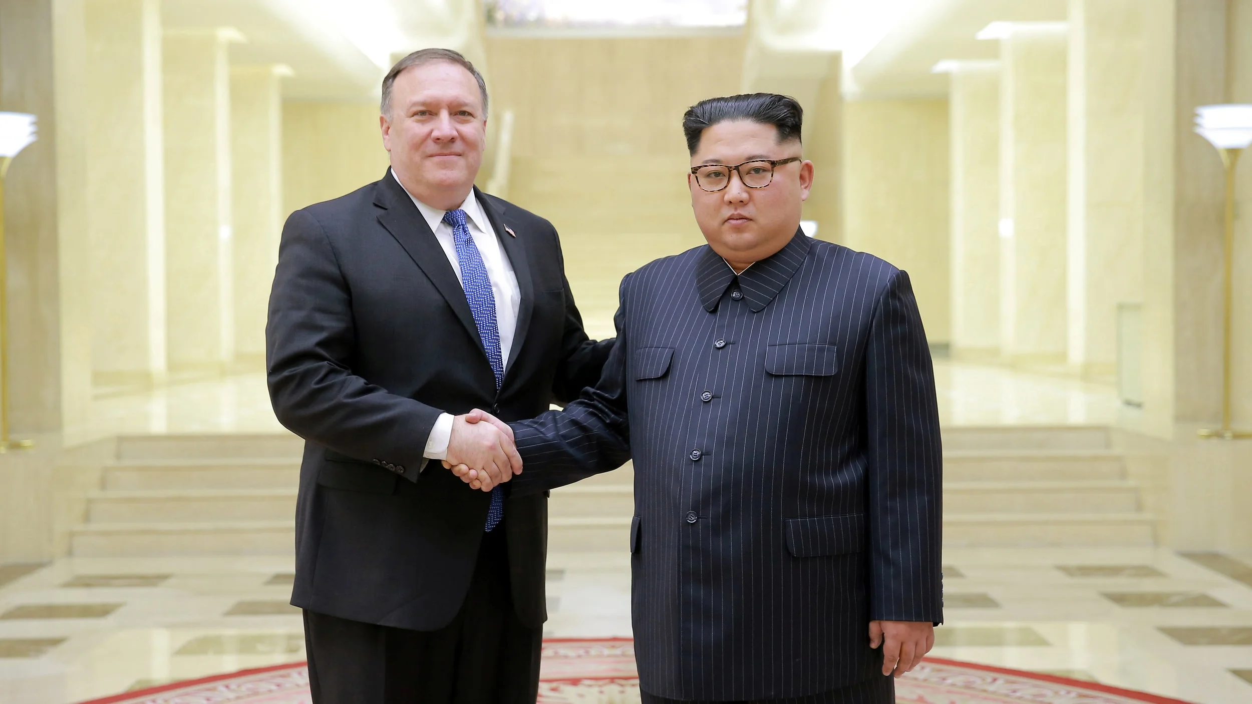KCNA / Reuters