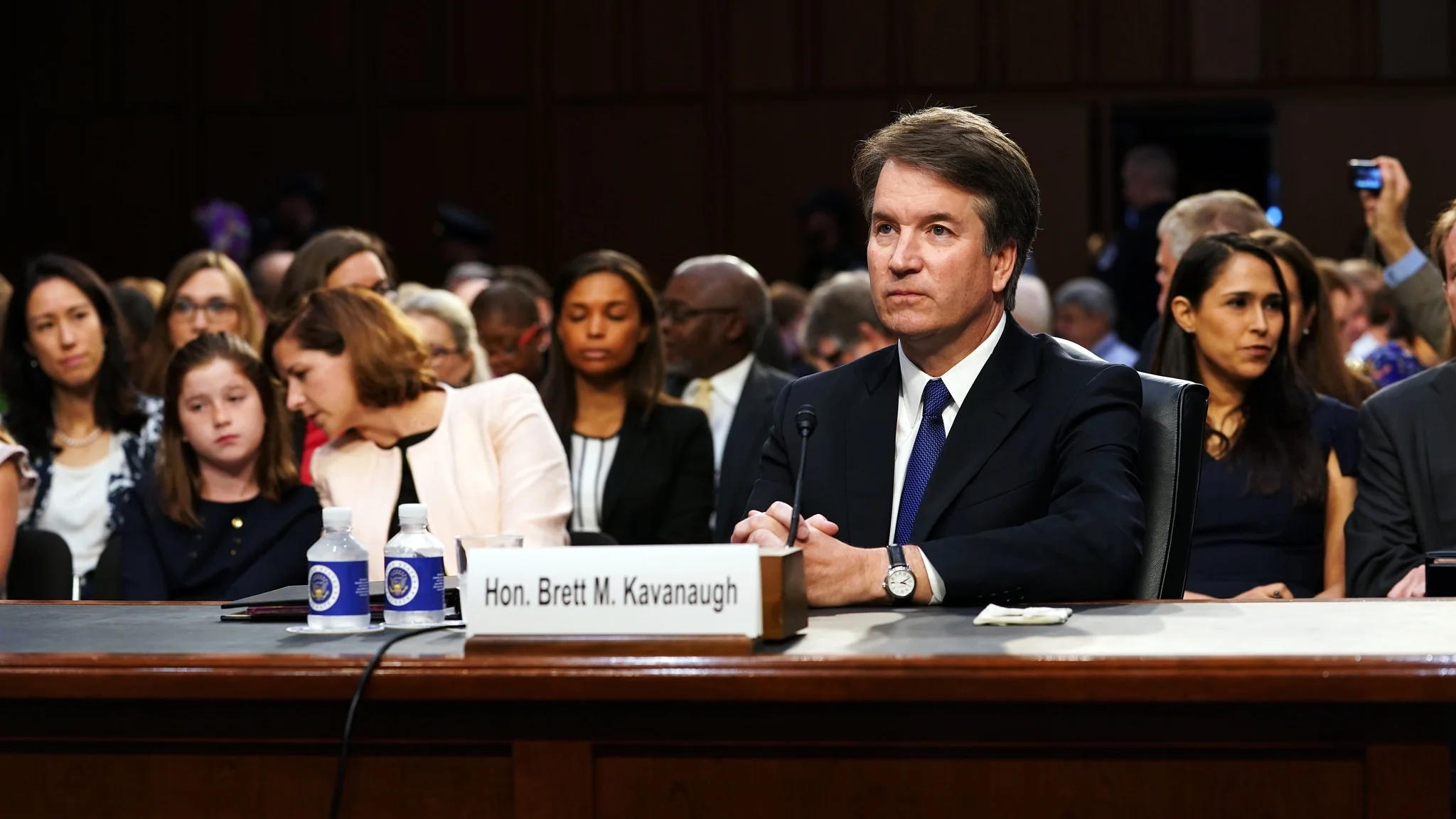 Doug Mills / The New York Times