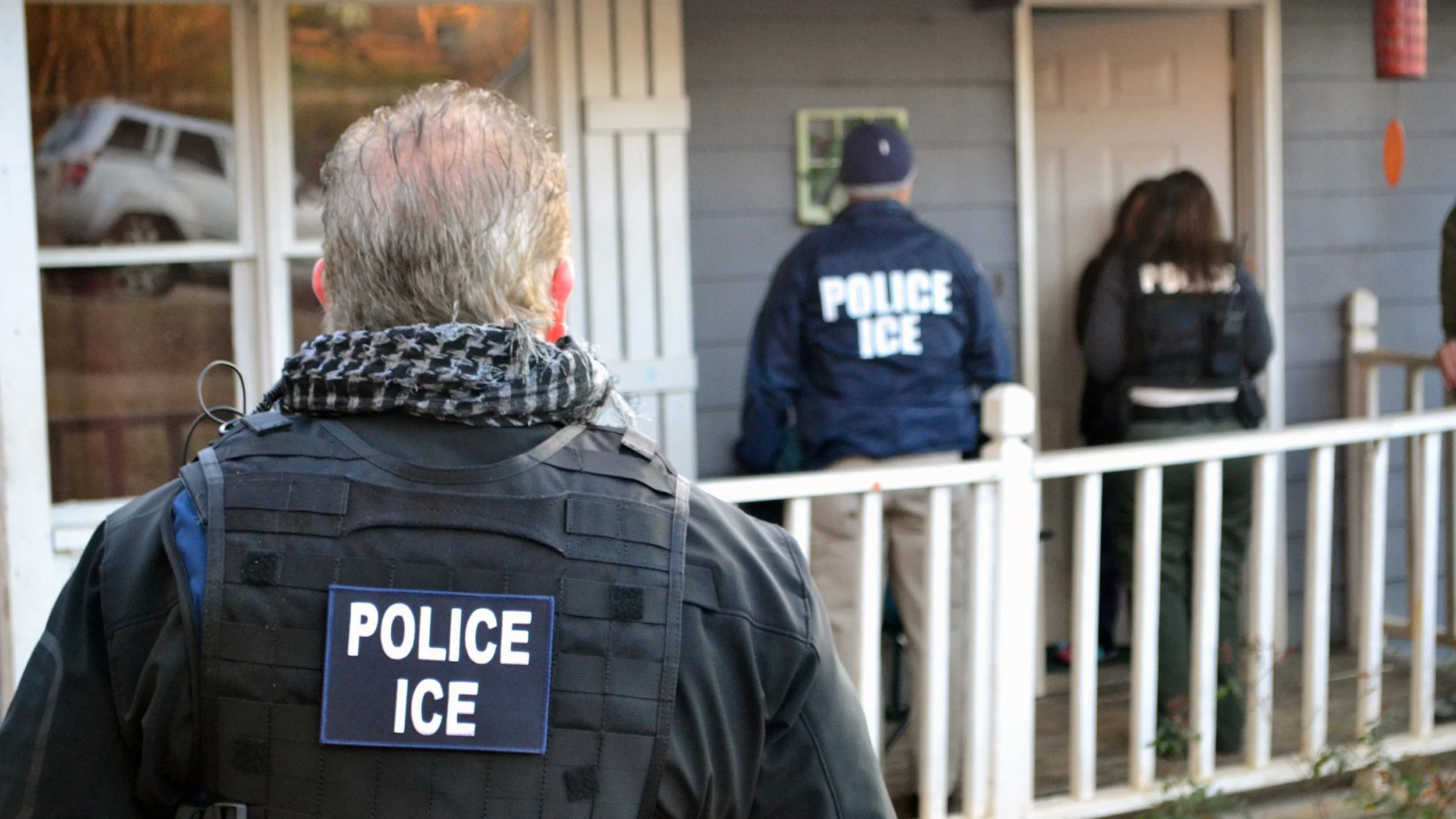 Bill Cox / US Immigration and Customs Enforcement / Getty Images