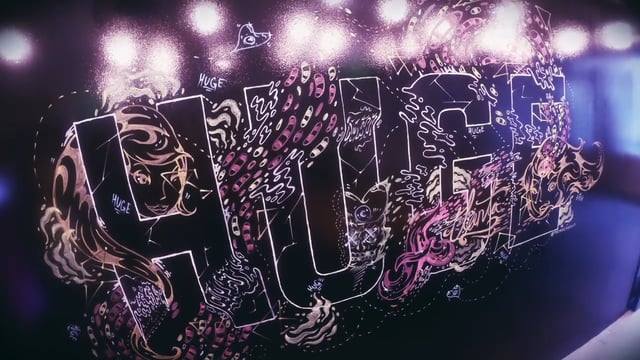 Huge Inc, Mural
