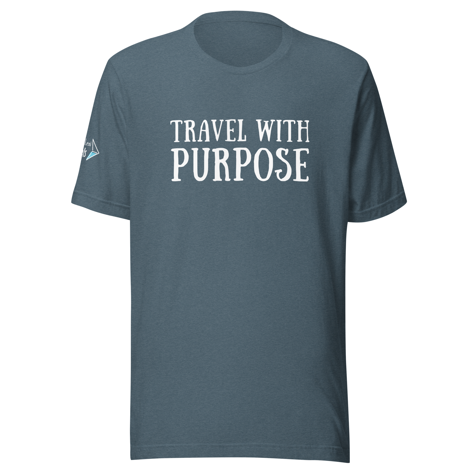 "Travel With Purpose" t-shirt