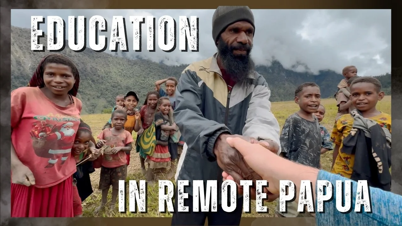 Bringing Education to Remote Papua - Part 4