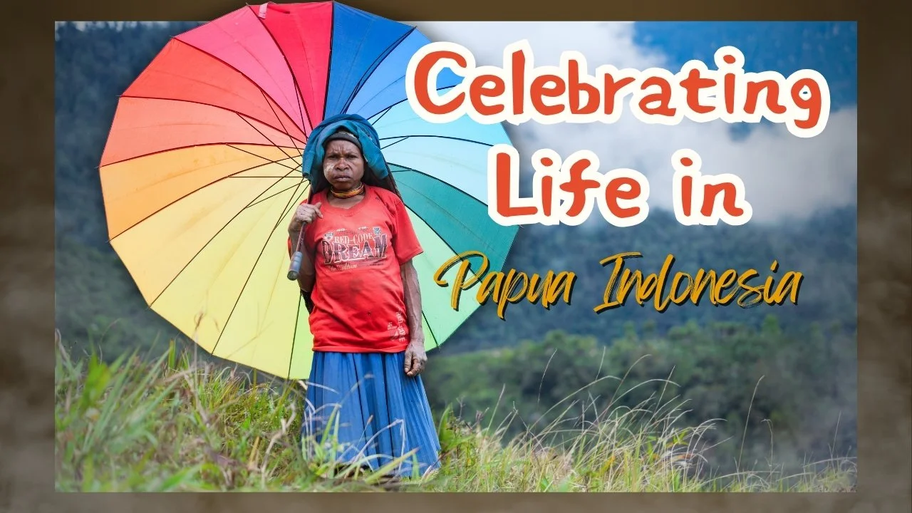 Cultural Celebration in Papua Indonesia - Part 3
