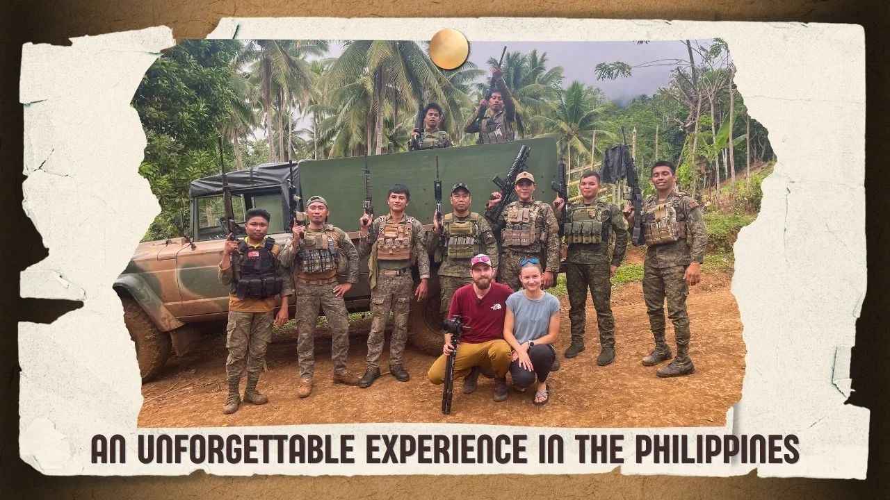 visiting One of the Philippines’ Most Dangerous Islands - PART 1