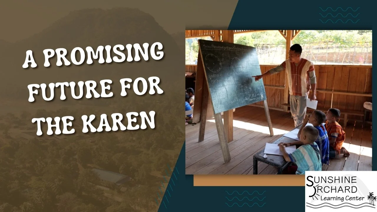 The Future of the Karen Children From Myanmar