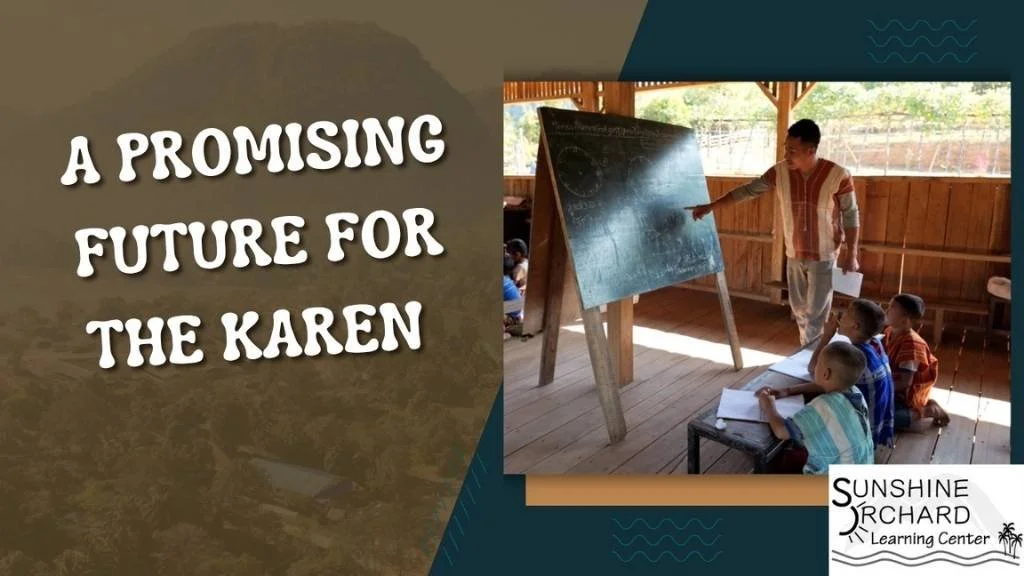 The Future of the Karen Children From Myanmar