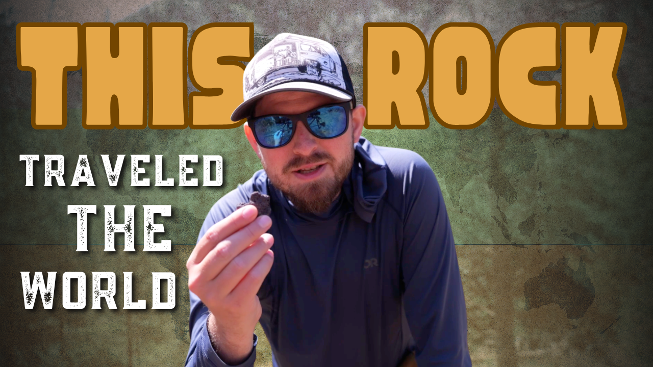 This Rock Has Traveled the World