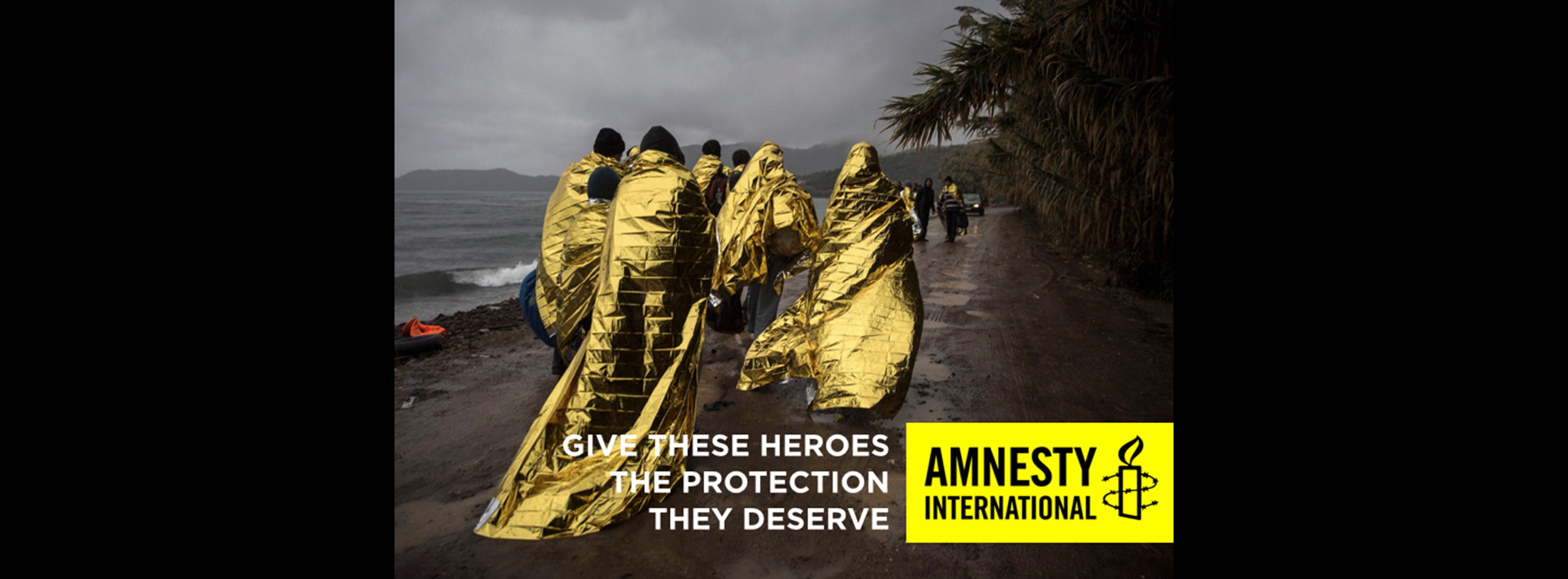  Idea for  Amnesty International advert , Zürich 2016 