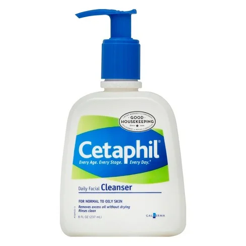 cetaphil facial cleanser target