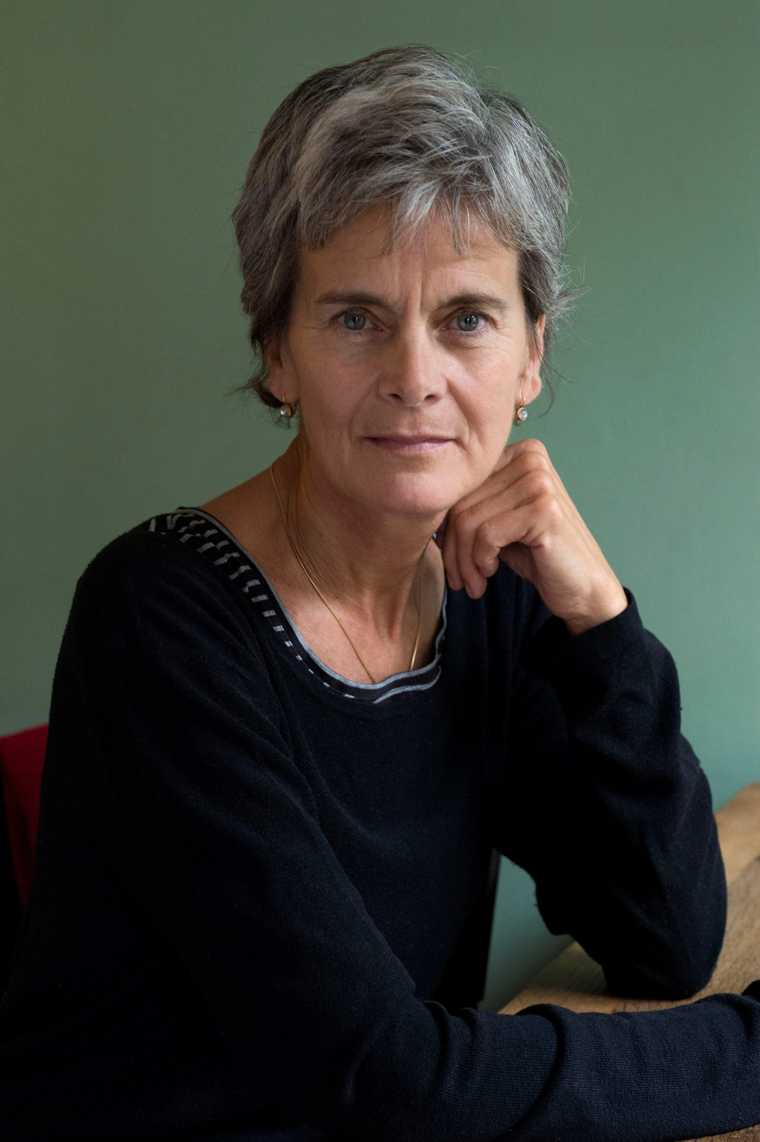Christina Viragh. Foto: Ayse Yavas.