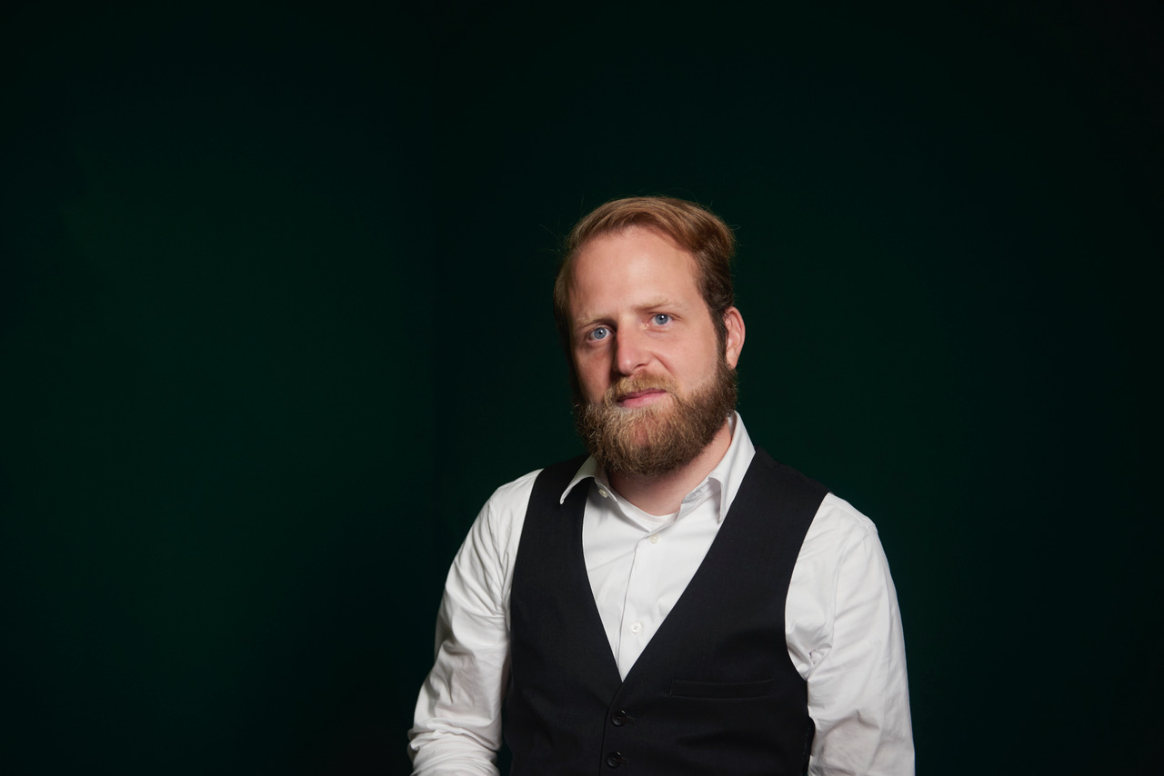 Demian Lienhard. Foto: Laura J. Gerlach.