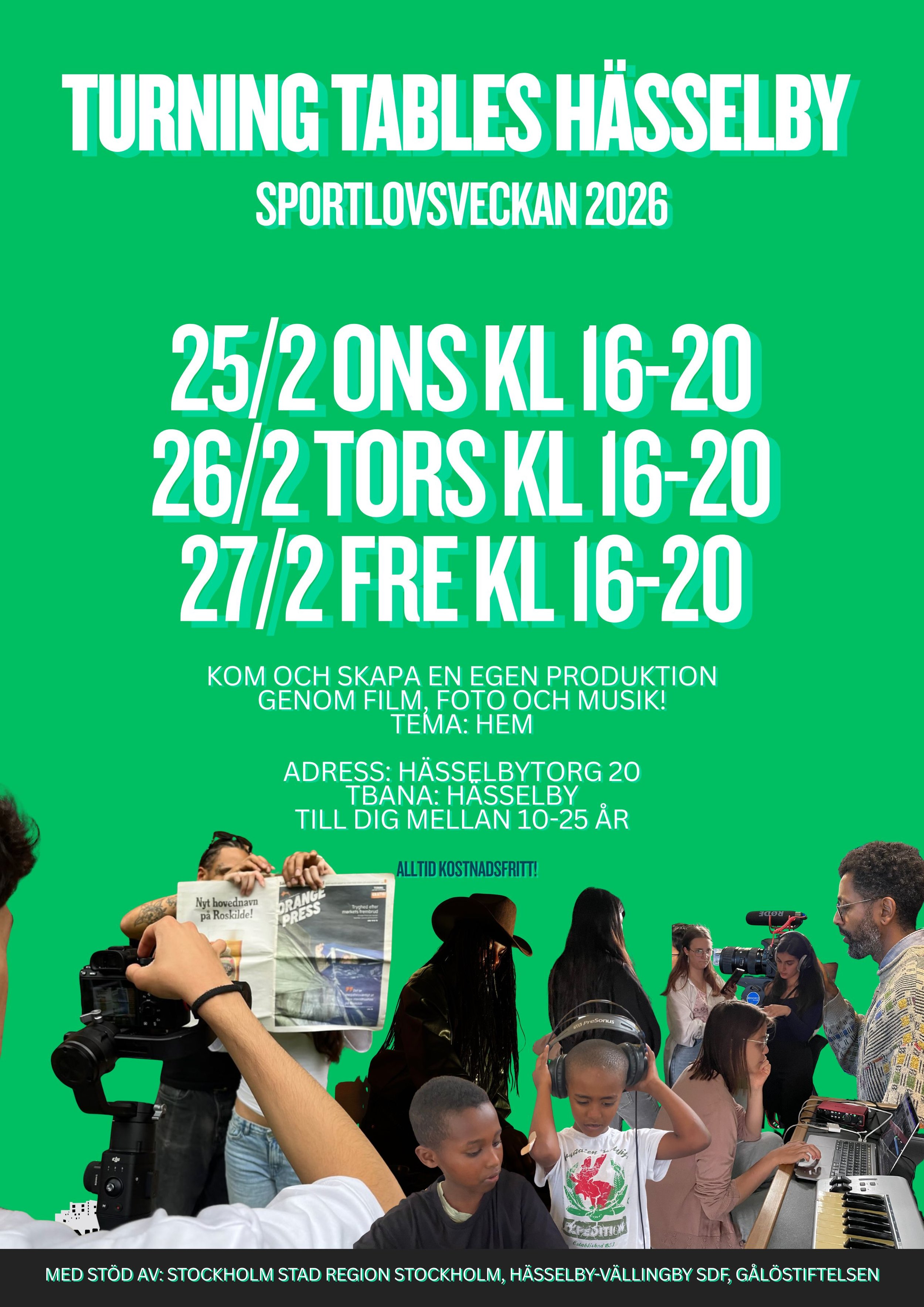 SPORTLOV I HÄSSELBY 