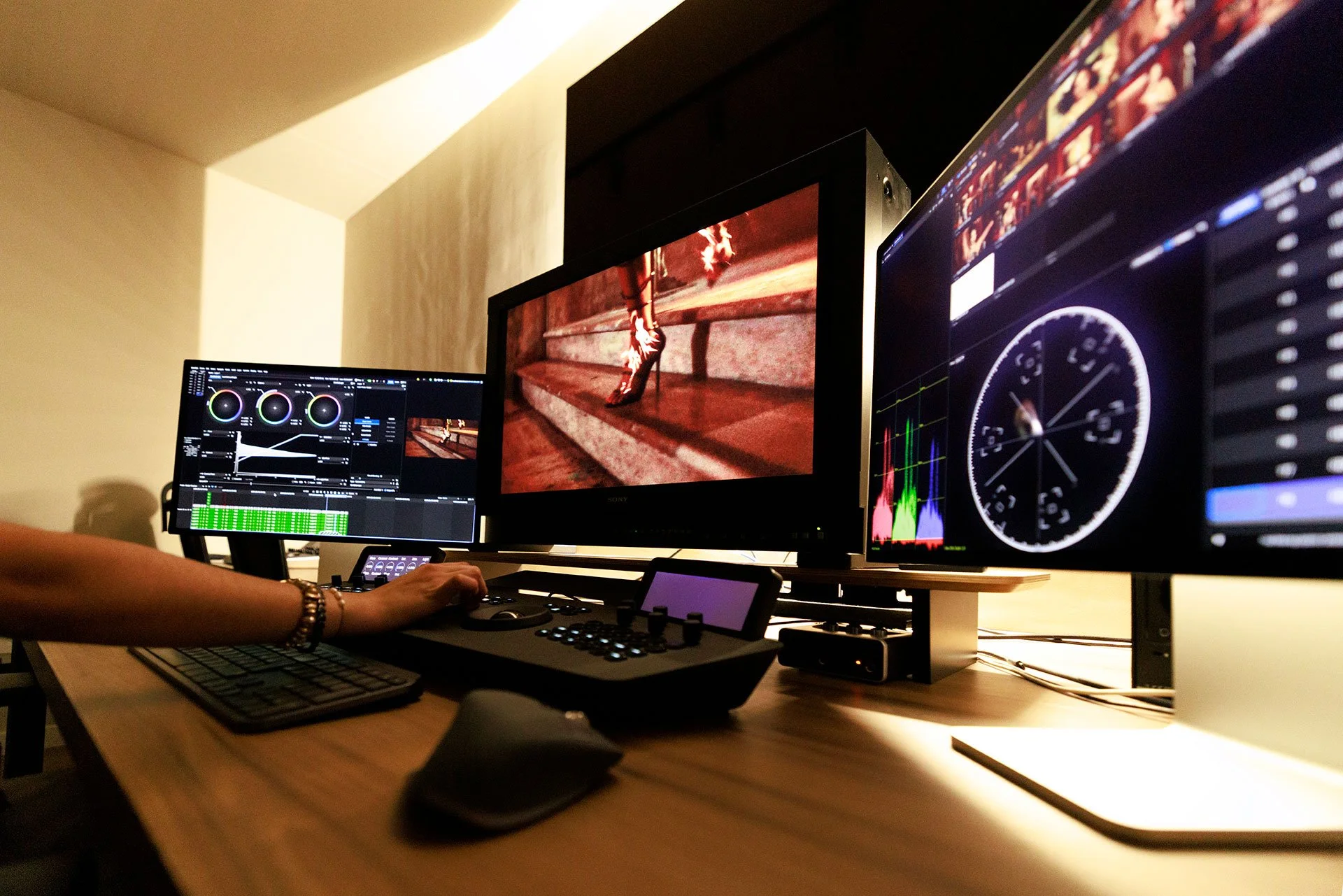 WeMakeColor expands with Baselight, becoming hybrid color facility