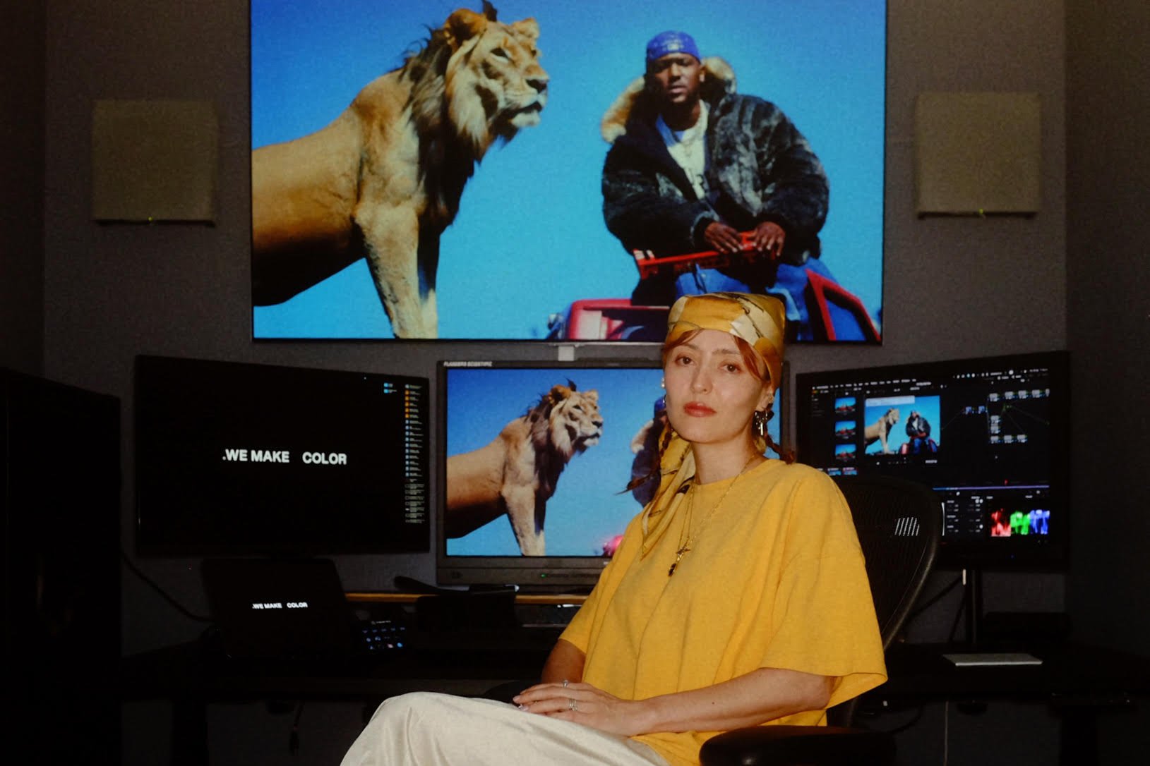From music to moving image