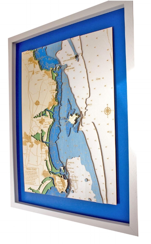 Nautical Chart Dimensions