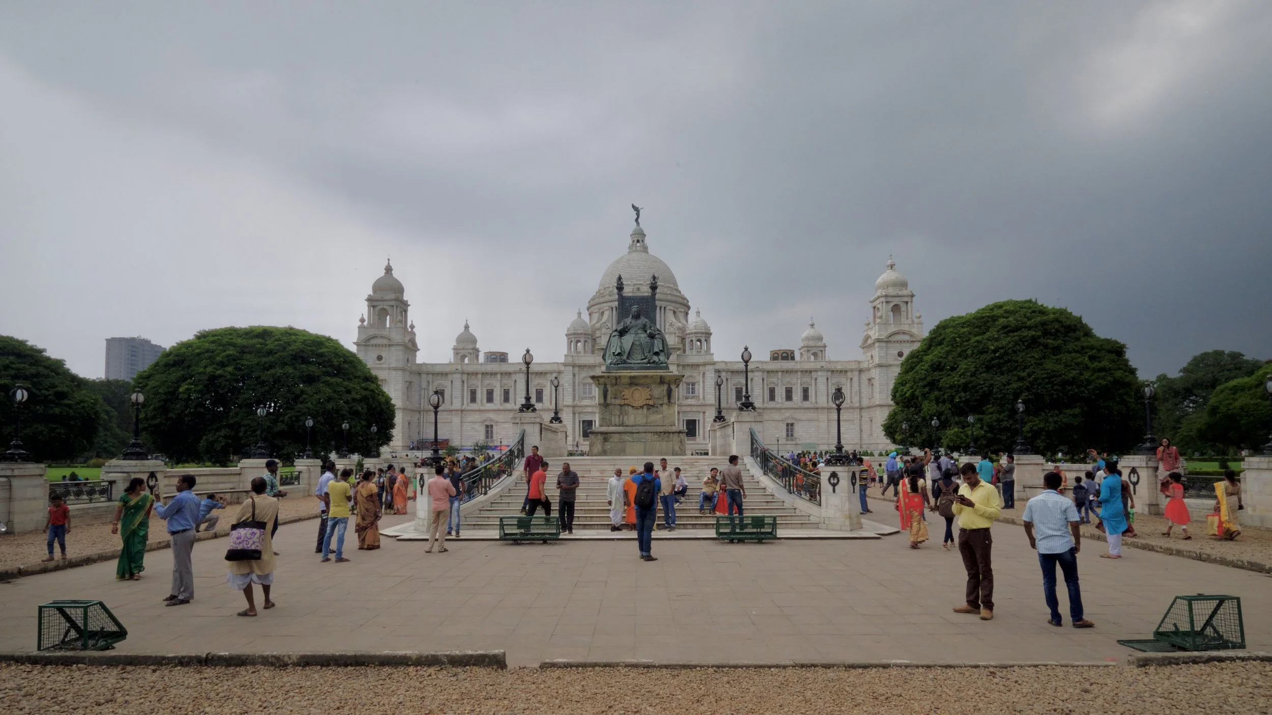 Kolkata - Västbengalens huvudstad