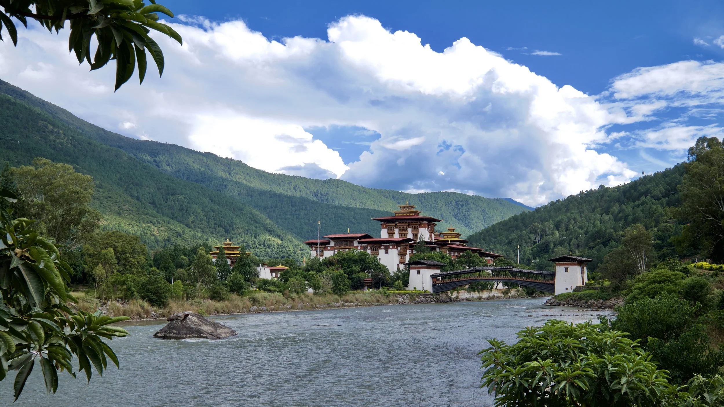 Dzongen i Punakha
