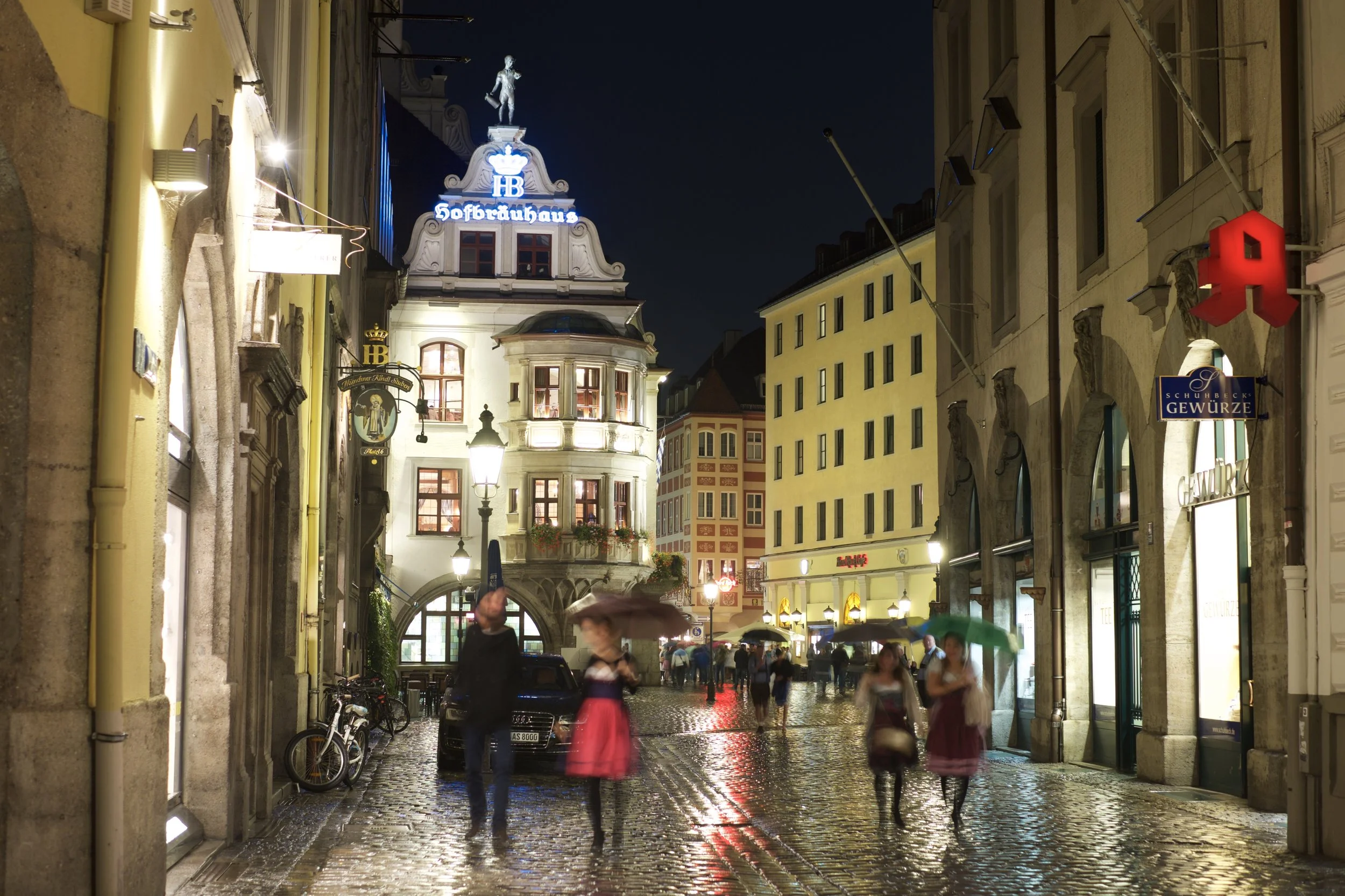 Platzl och Hofbräuhaus