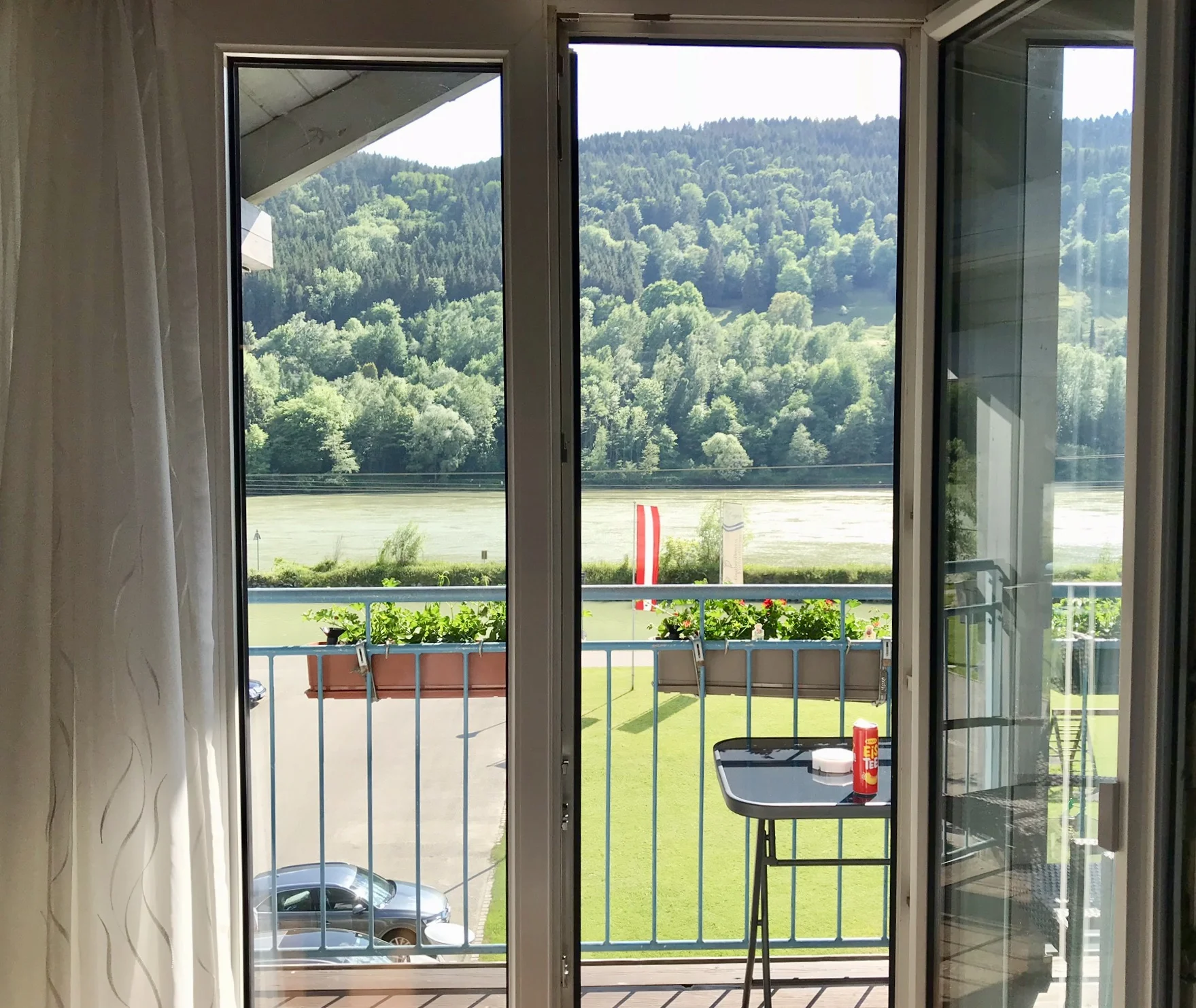 Hotellet i Kramesau