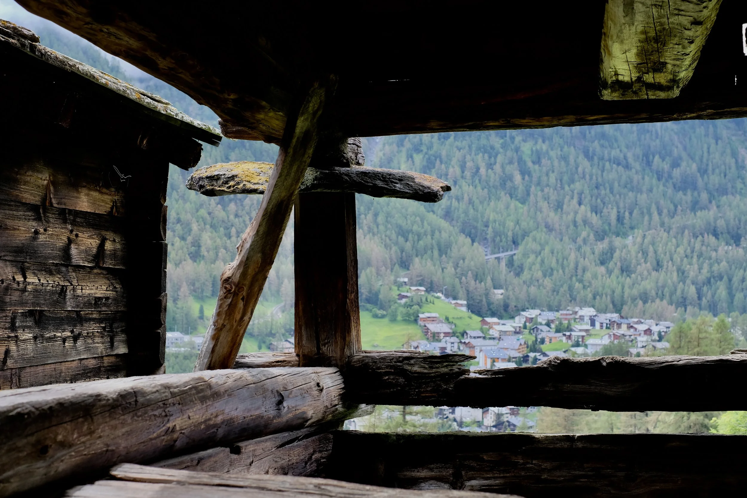 Fäbod i Valais