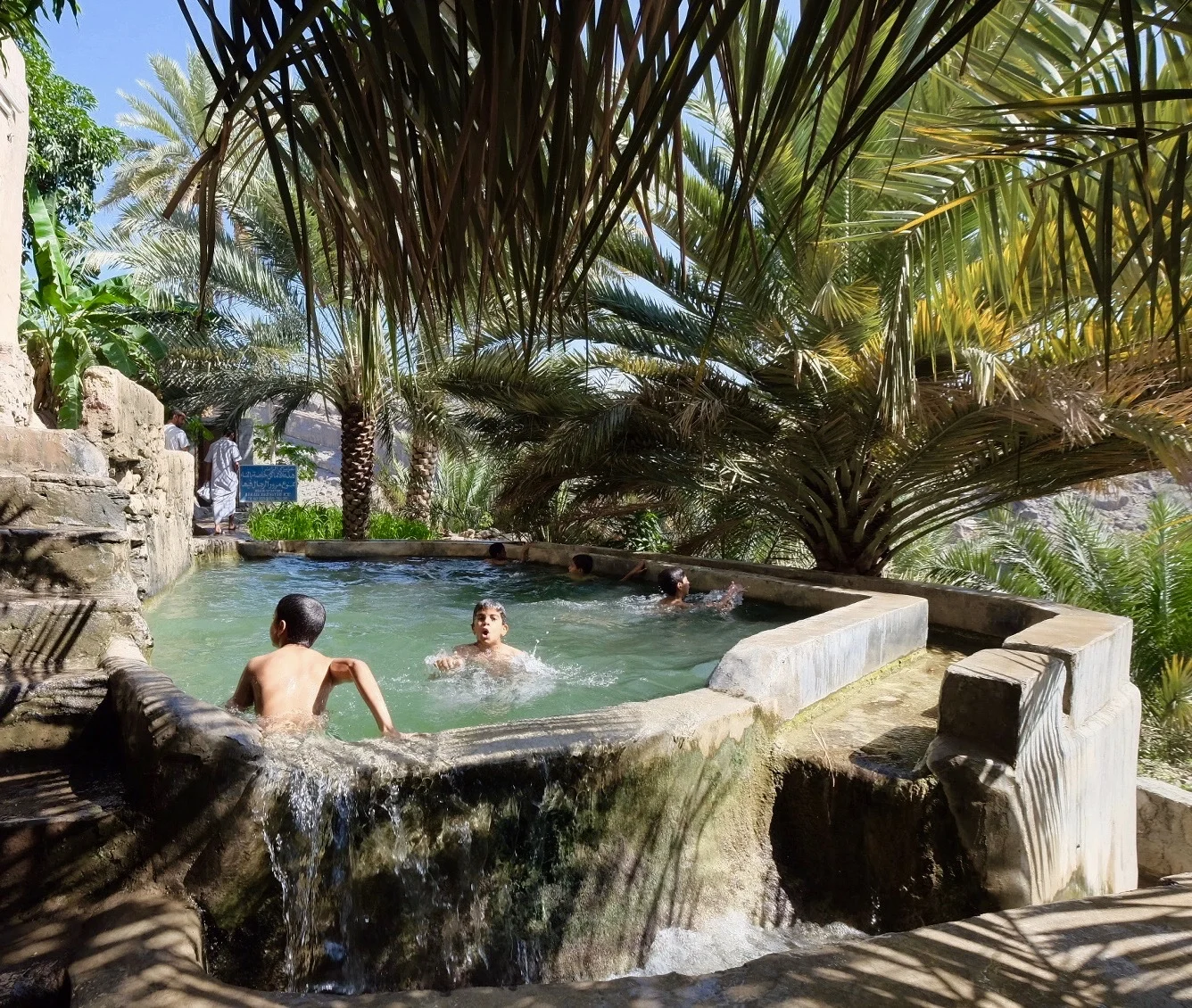 Pool i Misfat al Abriyyin