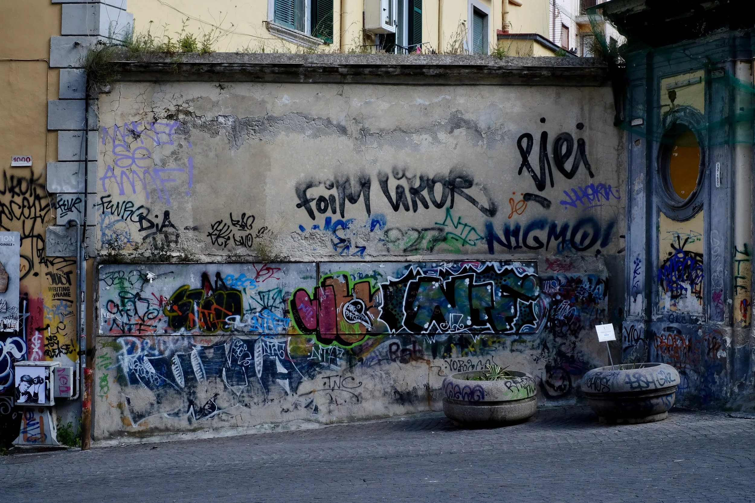 Graffiti i Neapel